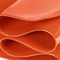 PVC Streifenvorhang orange 300x3mm (L=50m)