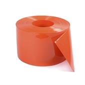 PVC Streifenvorhang orange 300x3mm (L=50m)
