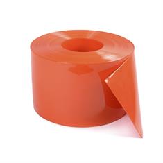 PVC Streifenvorhang orange 300x3mm (L=50m)