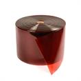PVC Streifenvorhang rot 300x3mm (L=50m)