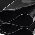 PVC Streifenvorhang schwarz 300x3mm (L=50m)