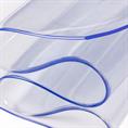 PVC Streifenvorhang transparant 400x4mm (L=50m)