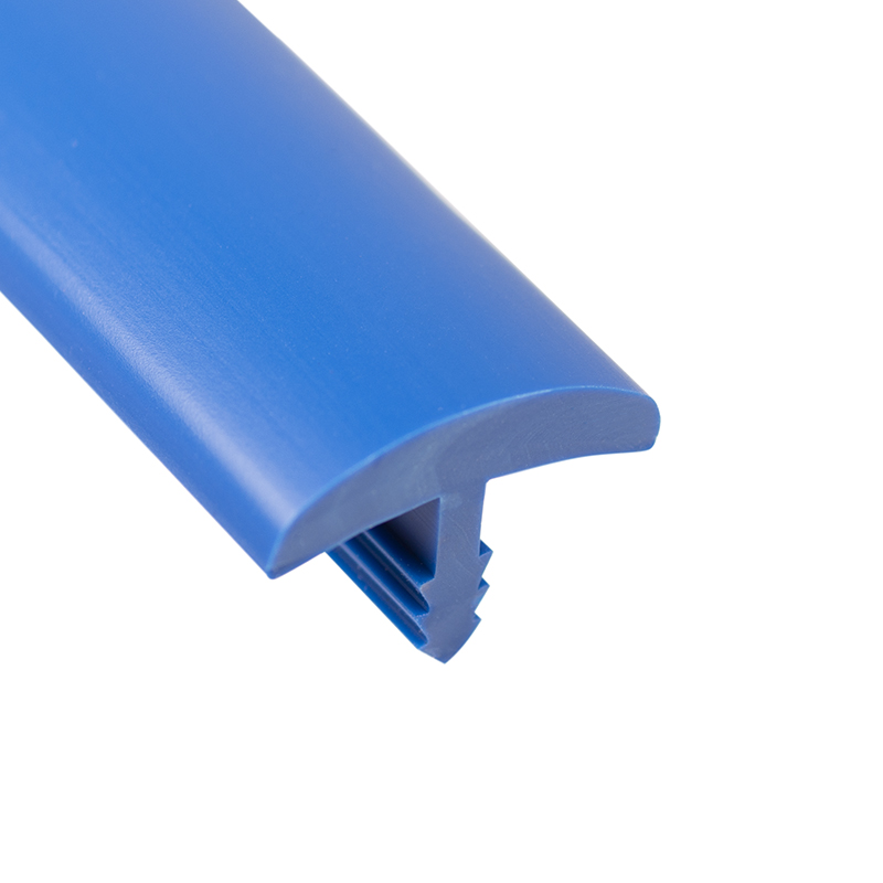 PVC T-Profil blau BxH=19x12mm (L=125m)