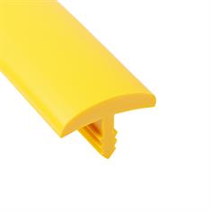 PVC T-Profil gelb BxH=19x12mm (L=125m)