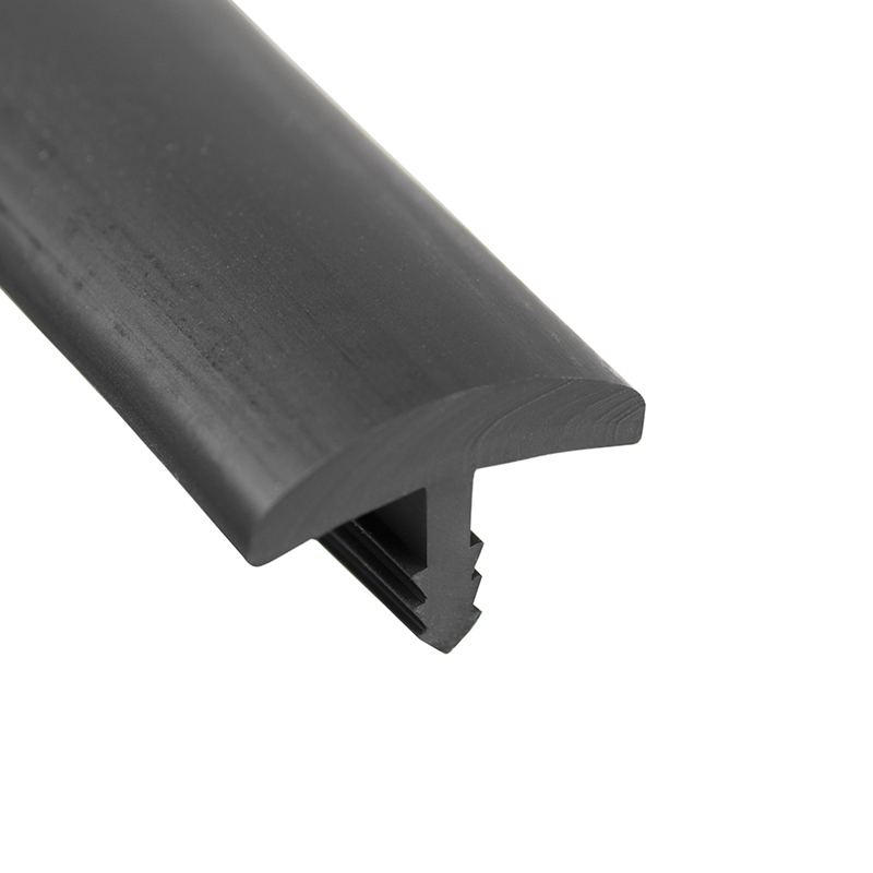 PVC T-Profil schwarz BxH=19x12mm (L=125m)