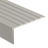 PVC Treppenkante grau LxBxH=1500x100x40mm