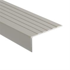PVC Treppenkante grau LxBxH=1500x100x40mm