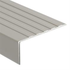 PVC Treppenkante grau LxBxH=1500x100x40mm