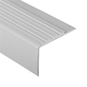 PVC Treppenkante hellgrau LxBxH=1500x70x42mm dicke 4mm