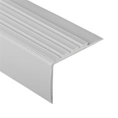 PVC Treppenkante hellgrau LxBxH=1500x70x42mm dicke 4mm