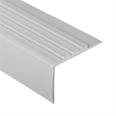 PVC Treppenkante hellgrau LxBxH=1500x70x42mm dicke 4mm