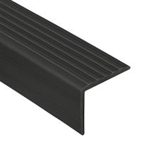 PVC Treppenkante schwarz LxBxH=1500x50x45mm