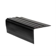 PVC Treppenkante schwarz LxBxH=1500x60x42mm dicke 4mm