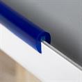 PVC U-Profil blau 2,5mm / BxH=6x8mm (L=50m)