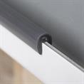 PVC U-Profil grau 2,5mm / BxH=6x8mm (L=50m)
