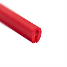 PVC U-Profil rot 2,5mm / BxH=6x8mm (L=50m)