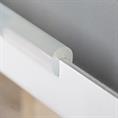 PVC U-Profil transparent 2,5mm / BxH=6x8mm (L=50m)