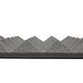 Pyramidenschaum grau 50x50x3cm selbstklebend (Set 10 Stück)