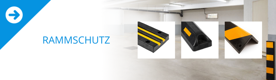 Rammschutzlösungen von Technikplaza – Ideal für Parkplätze und Garagen 🚗🛡️