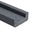 Randstein grau 6mm (LxBxH=100x10x4,2cm)
