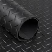 Riffelmatte schwarz 3mm (LxB=10x1,6m)