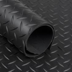 Riffelmatte schwarz 3mm (LxB=10x1,6m)