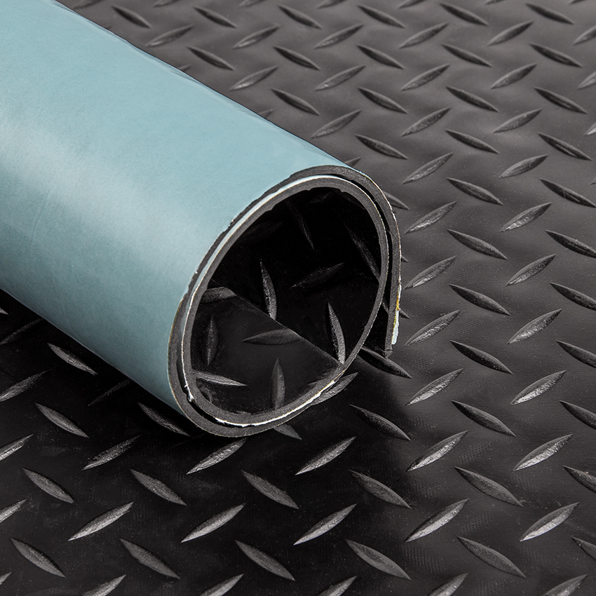 Riffelmatte selbstklebend 3mm (LxB=10x1,2m) - Technikplaza