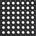 Ringgummimatte auf Rolle 22mm (LxB=10x1m)