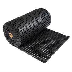 Ringgummimatte auf Rolle 22mm (LxB=10x1m)