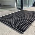 Ringgummimatte schwer entflammbar CFL-S1 zertifiziert