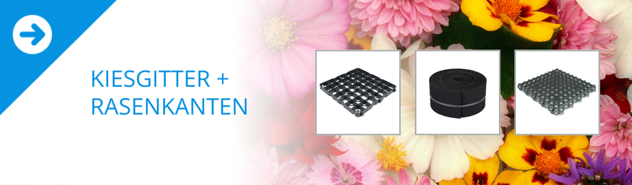 Romantische Blumenarrangements zum Valentinstag: Perfektion mit Kiesgittern und Rasenkanten von Technikplaza 
