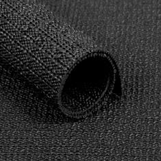 Rutschfestes PVC schwarz 2 mm (LxB=30x0,65m)