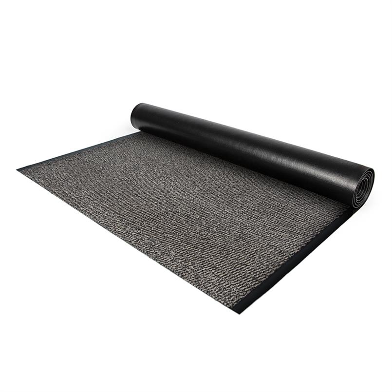 Sauberlaufmatte auf Mass 90cm braun (L=30m)