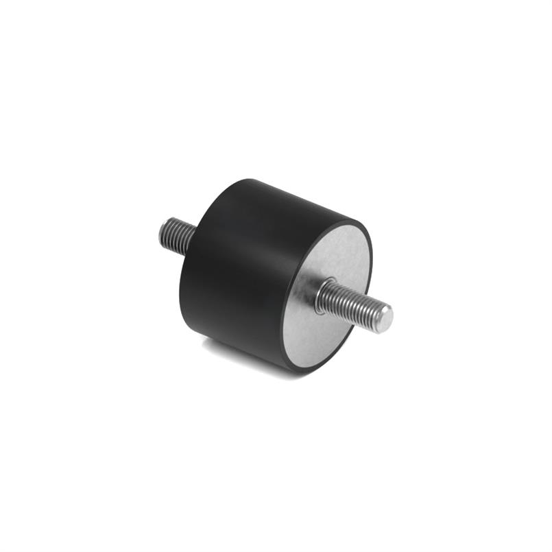 Schwingungsdämpfer Typ A 40x30mm (Set 10 Stück)