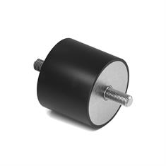 Schwingungsdämpfer Typ A 60x50mm (M10) (Set 10 Stück)