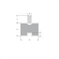 Schwingungsdämpfer Typ B 10x10mm (Set 10 Stück)