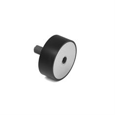 Schwingungsdämpfer Typ B 50x20mm (Set 10 Stück)