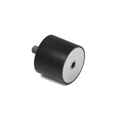 Schwingungsdämpfer Typ B 60x50mm (M10) (Set 10 Stück)