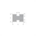 Schwingungsdämpfer Typ C 10x10mm (Set 10 Stück)