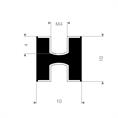 Schwingungsdämpfer Typ C 10x10mm (Set 10 Stück)