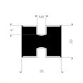 Schwingungsdämpfer Typ C 25x20mm (Set 10 Stück)