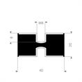 Schwingungsdämpfer Typ C 40x20mm (Set 10 Stück)