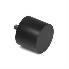 Schwingungsdämpfer Typ D 60x50mm (M10) (Set 10 Stück)