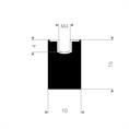 Schwingungsdämpfer Typ E 10x15mm (Set 10 Stück)