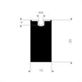 Schwingungsdämpfer Typ E 15x30mm (Set 10 Stück)