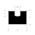 Schwingungsdämpfer Typ E 20x15mm (Set 10 Stück)