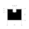 Schwingungsdämpfer Typ E 25x20mm (Set 10 Stück)