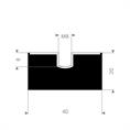 Schwingungsdämpfer Typ E 40x20mm (Set 10 Stück)