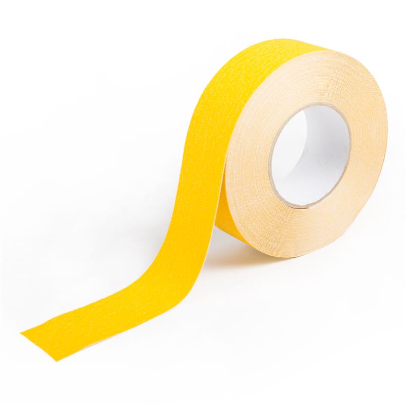 Selbstkl. Anti-Rutsch-Streifen standard gelb B=50 mm