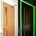 Selbstkl. Anti-Rutsch-Streifen standard glow in the dark 50